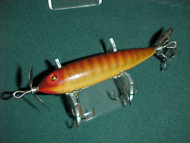 Sold at Auction: HEDDON DOWAGIAC MINNOW 150 FISHING LURE