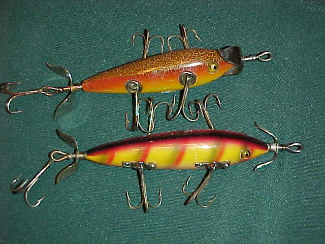 Spectacular Heddon 150 Underwater Minnow Crackle Back Fishing Lure