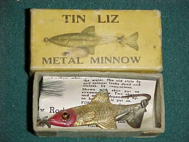 Fred Arbogast Tin Liz Metal Spin Tail Jig Vintage Fishing Lures, Lot of 3,  Read