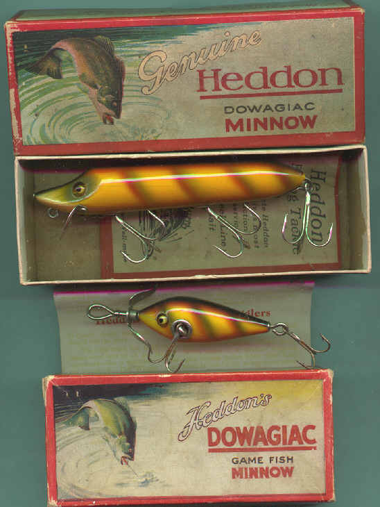 The most valuable antique fishing lures and their boxes