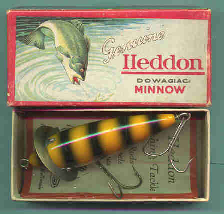 old #vintage #antique #heddon #heddonlures #oldlures #vintagelures  #antiquelures #lures #fishing #tackle…