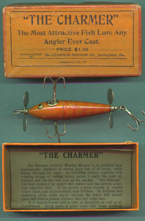 The most valuable antique fishing lures and their boxes