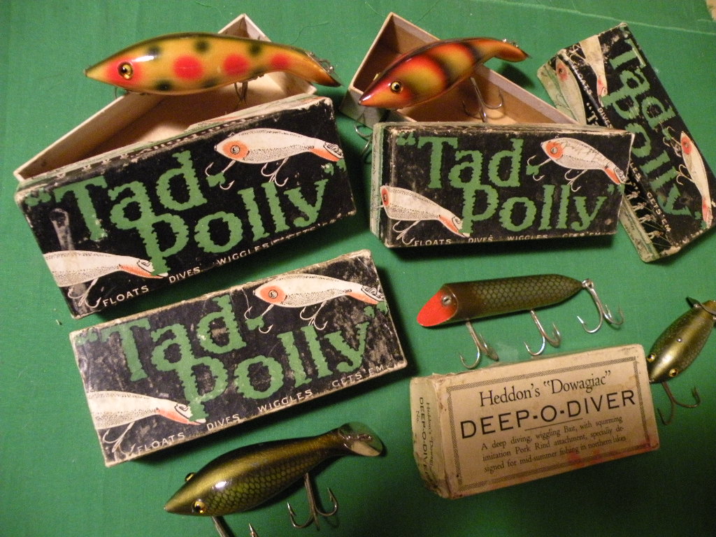 James Heddon Inventor & Creator of Artificial Fishing Lures – Beer Can  Fishing