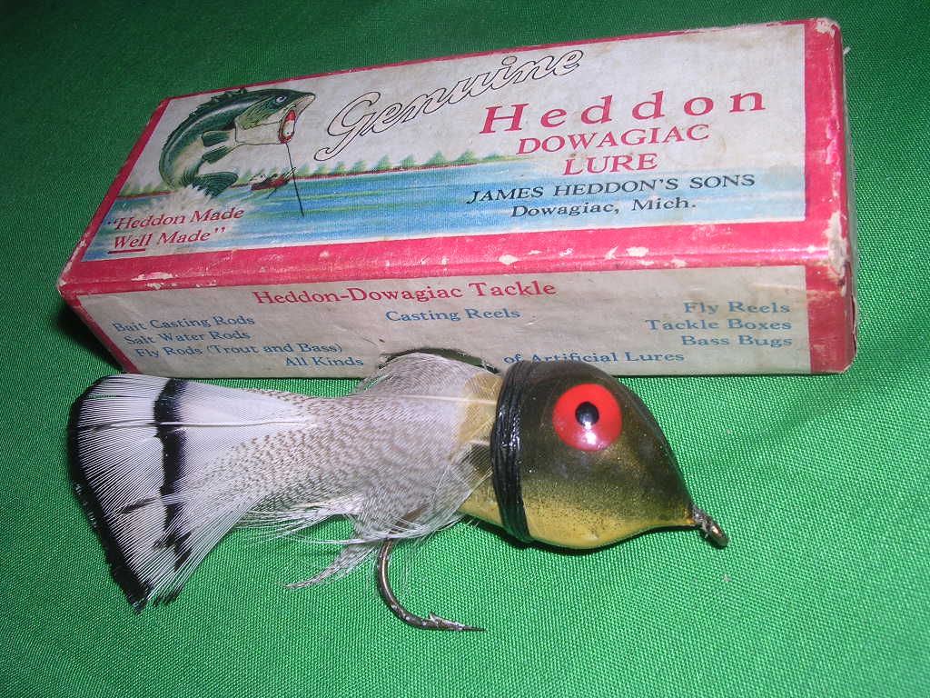 Heddon Vamp Lure  Fishing for beginners, Homemade fishing lures