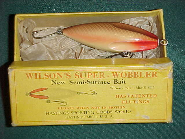 Vintage Blazer Colonel Wobbler 75mm Fishing Lure