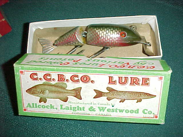 Collectors Guide to Creek Chub Lures & Collectibles hard back $10