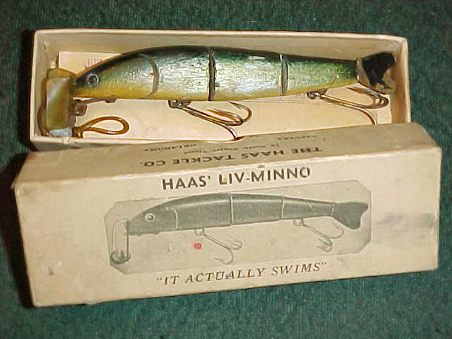 BRONCO Vintage Fishing Jigs Store Display Card MITY MITE LURE Co Joplin  Missouri