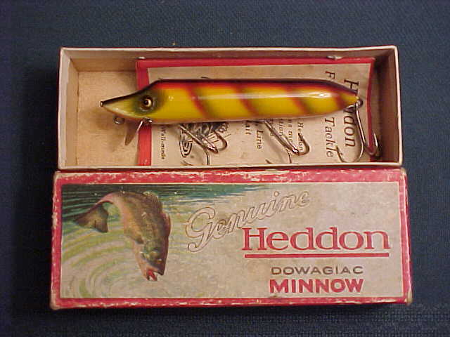 Vintage Heddon Hedd Hunter 9310 ( LC ) NATURAL PERCH In The Box