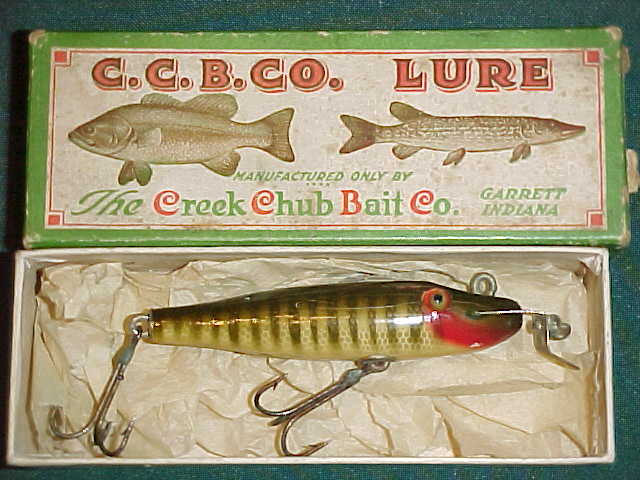 Creek Chub 1942 Fishing Tackle Sales Catalog