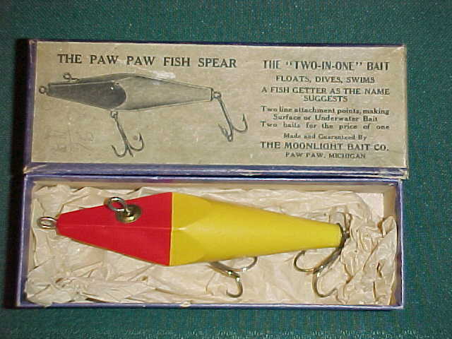 Bucktail Lure In Vintage Fishing Lures for sale