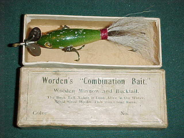 Bucktail Lure In Vintage Fishing Lures for sale