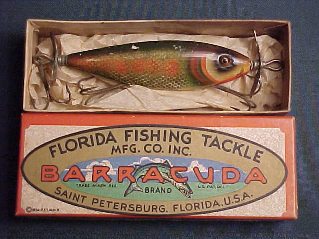 Vintage Fishing Lures Rubber Weedless Poppers Burke Free Shipping 
