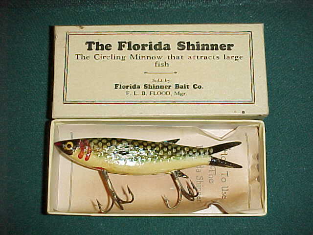 Vintage FLORIDA FISHING Tackle Companybarracuda Brandblue Wood Fishing Lure  Possibly Slim Twin Cuda Torpedo Tackle Bait W Mismatch Box -  Ireland