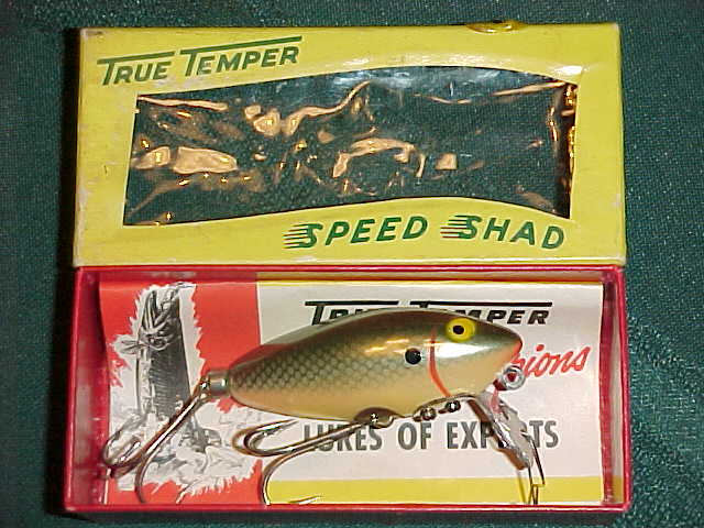 True Temper Speed Shad Fishing Lure