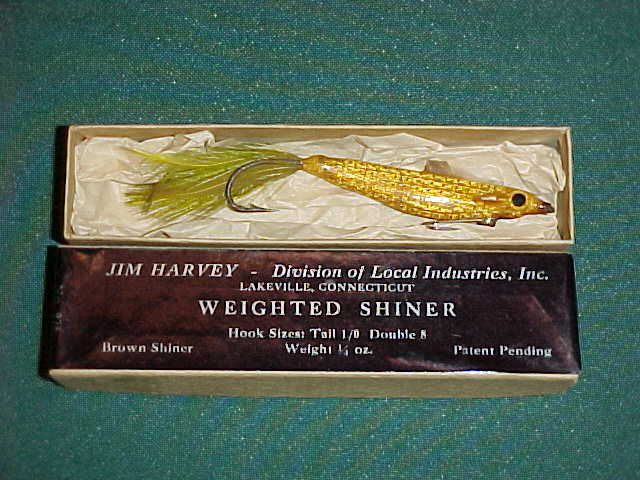 11124 VINTAGE SOUTH BEND SUPER DUPER 500 CH LURE IN TUBE 1 – IBBY