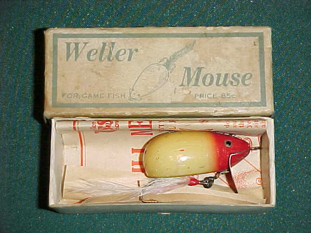 Old Time Lures  Ohio Game Fishing
