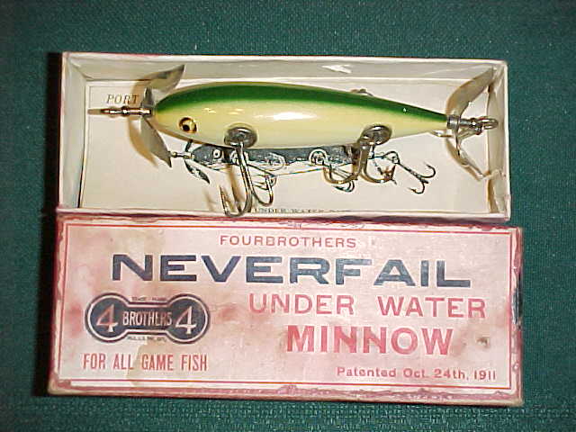 Pflueger Neverfail Minnow Lure – ITSAKILLER LLC
