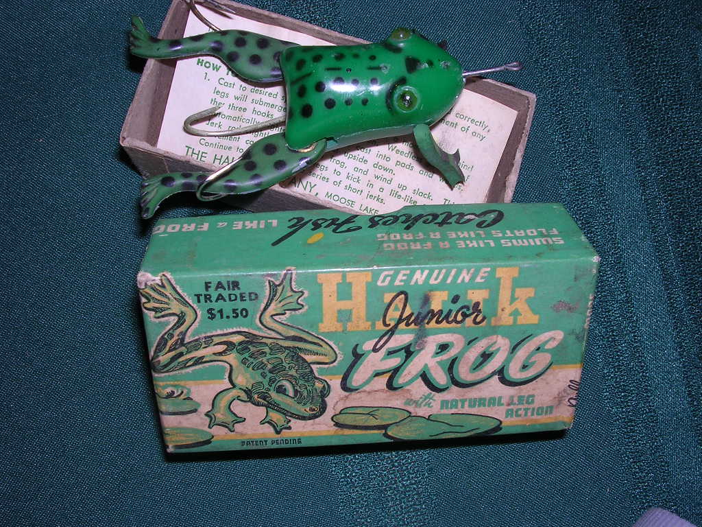 Vintage Flexible Hicolon fishing line leader for fishing lure or hook  (lot#10193
