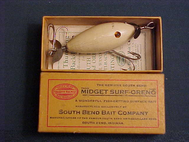 Vintage Best-O-Luck Fishing Lure w/box,NICE!