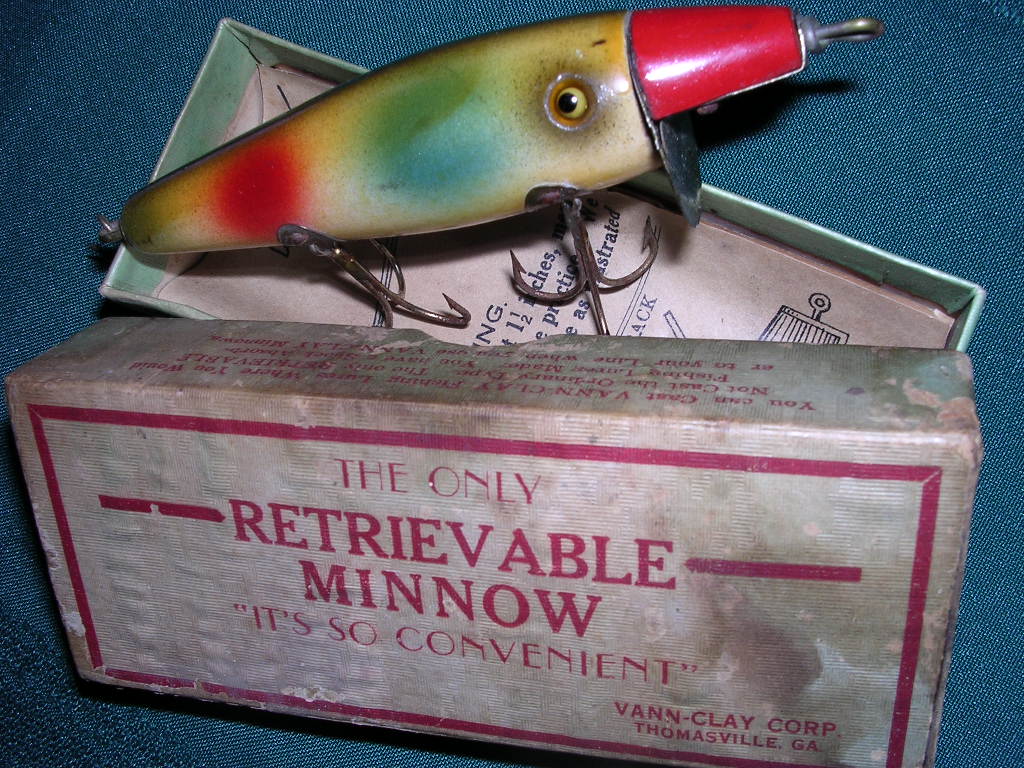 Heddon Whiting Plastic Vintage Fishing Lures for sale