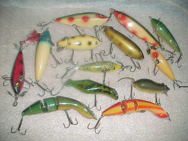 Antique and Collectible Fishing Tackle. Old Lures, Reels, and More.